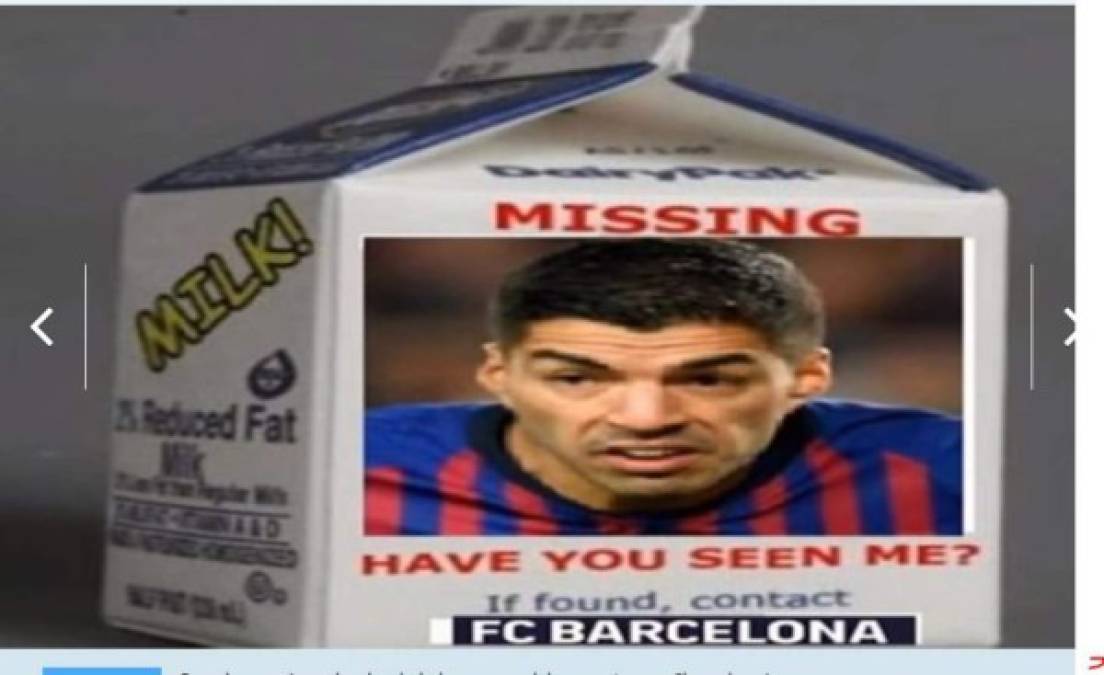 Los mejores memes de la goleada del Barcelona al Lyon en la Champions League