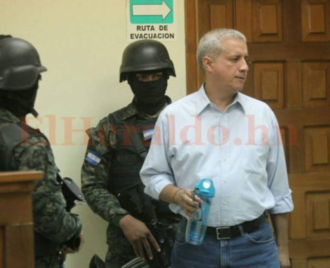 Reprograman para mayo juicio contra exdirector del IHSS Mario Zelaya