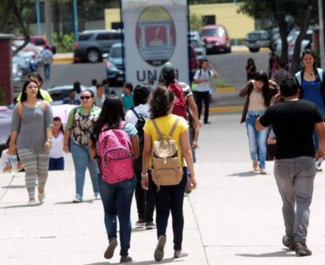 UNAH busca no dañar índice de los estudiantes