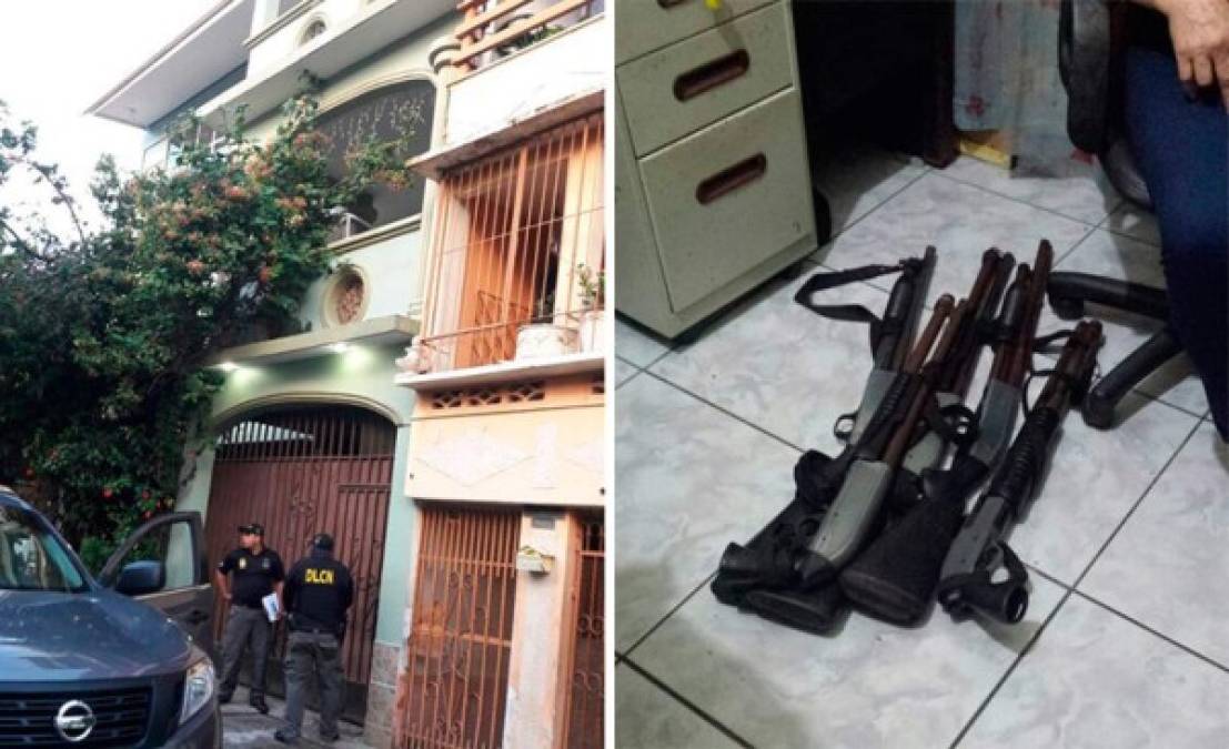 'Operación Fortuna' llegó a exclusivas residenciales de San Pedro Sula y aseguró mansiones