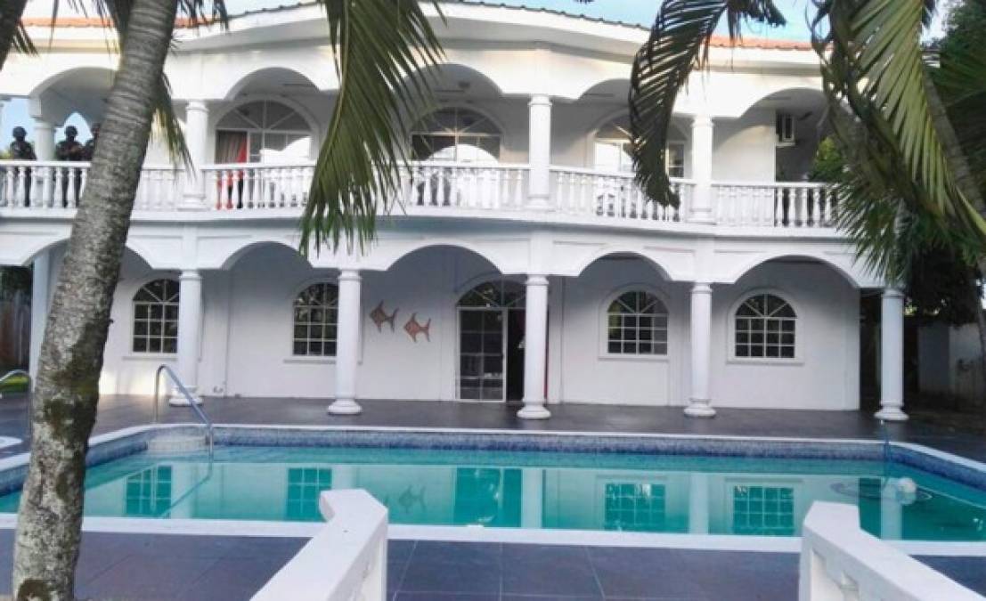 'Operación Fortuna' llegó a exclusivas residenciales de San Pedro Sula y aseguró mansiones