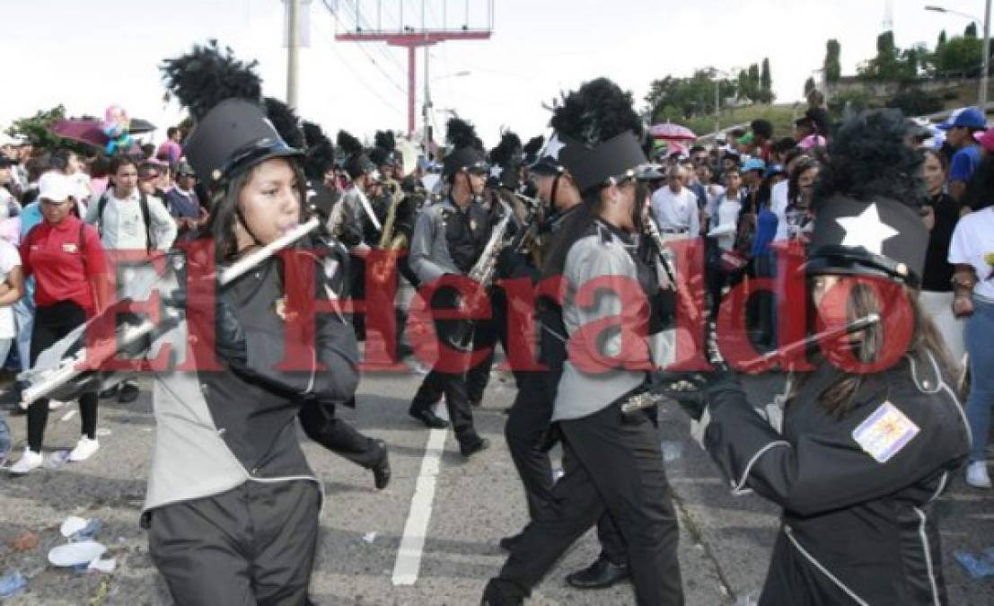 Estos son los colegios ganadores de los desfiles patrios 2017