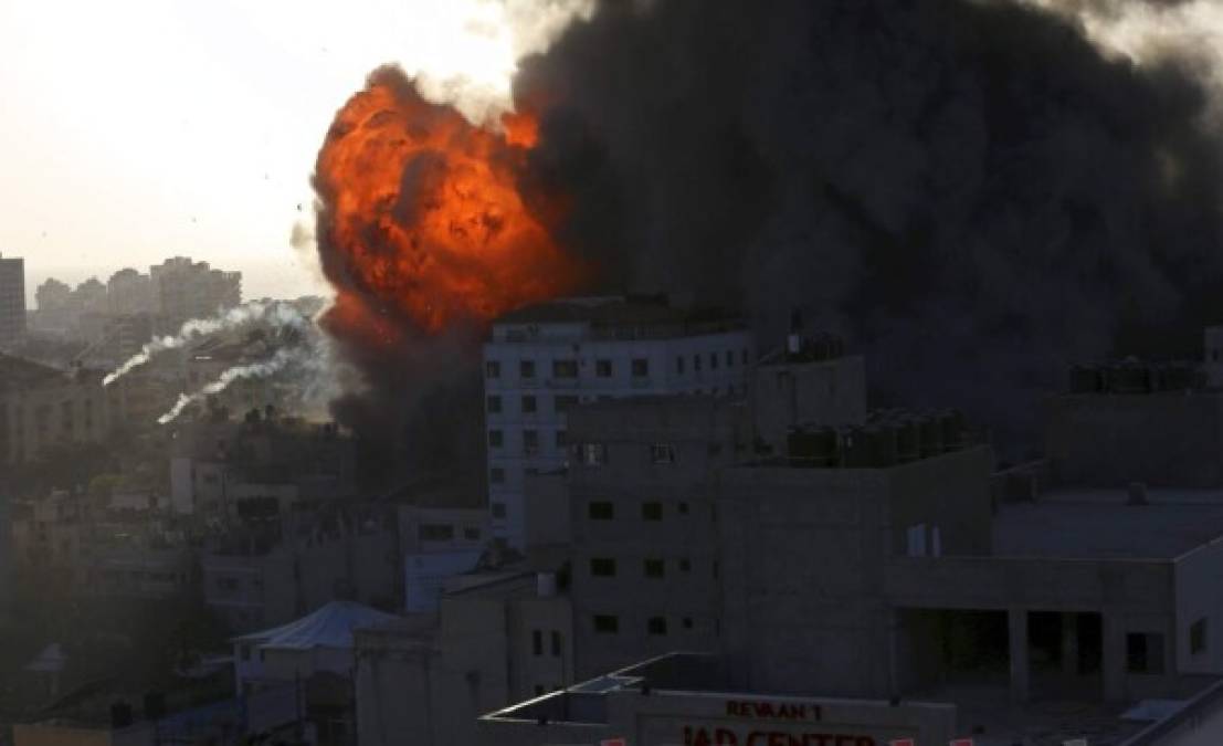 Los destrozos que deja la escalada de violencia entre Israel y Hamás de Palestina (FOTOS)