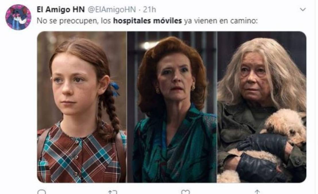 Tardía llegada de hospitales móviles a Honduras desata ola de memes