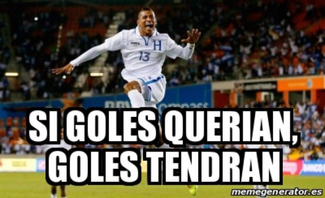 Los mejores memes del regreso de Costly a la Selección de Honduras