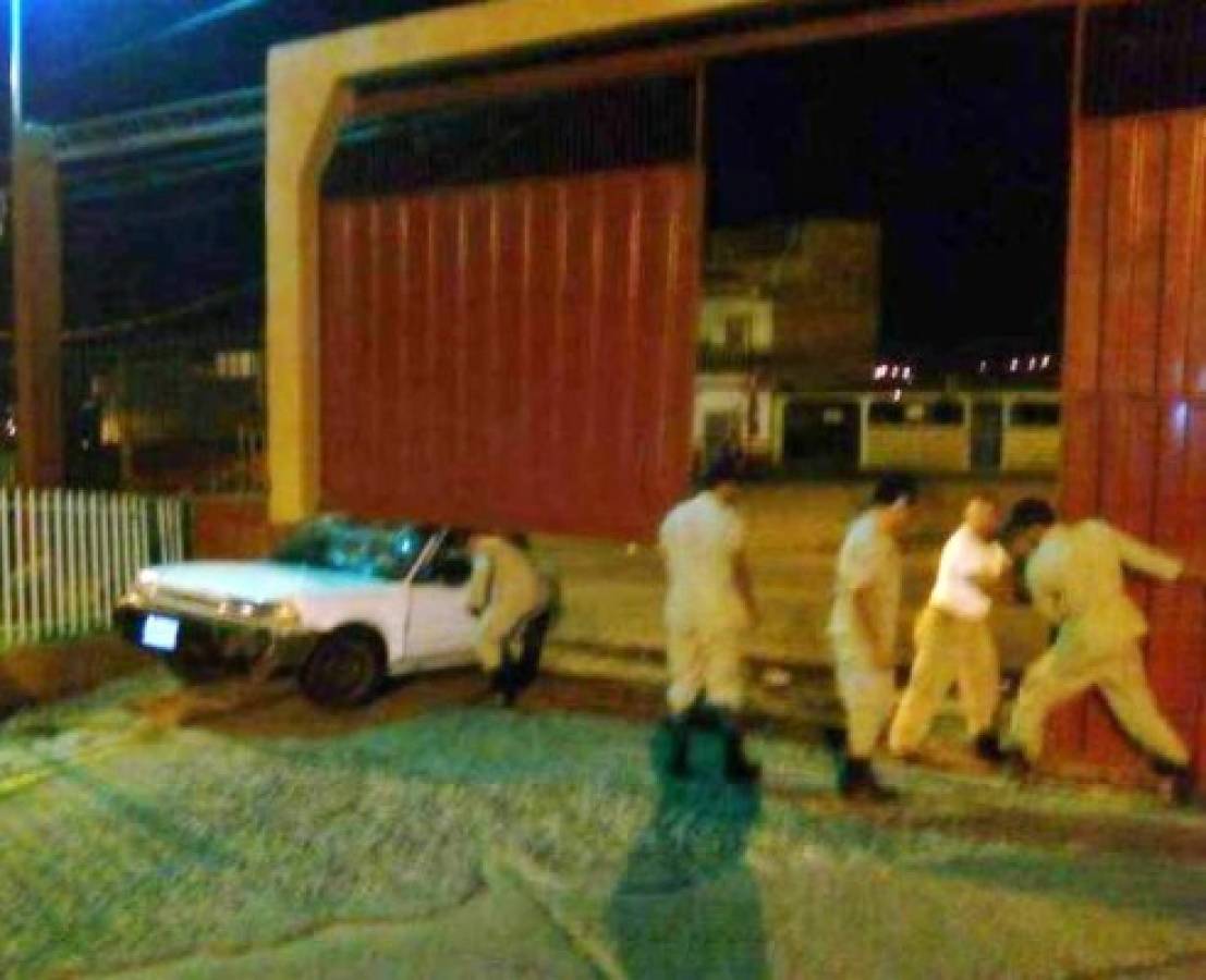 Honduras: 11 insólitos accidentes de tránsito