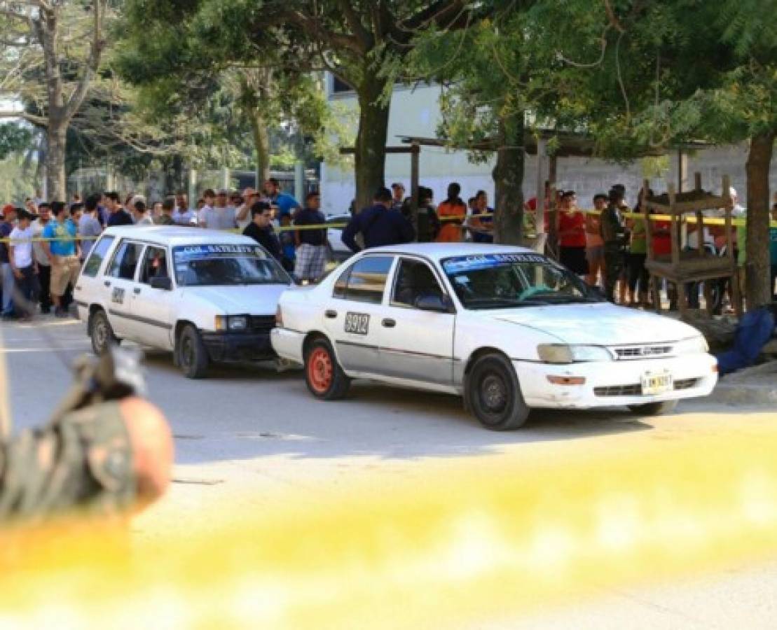 Honduras: Dos personas muertas en balacera en San Pedro Sula