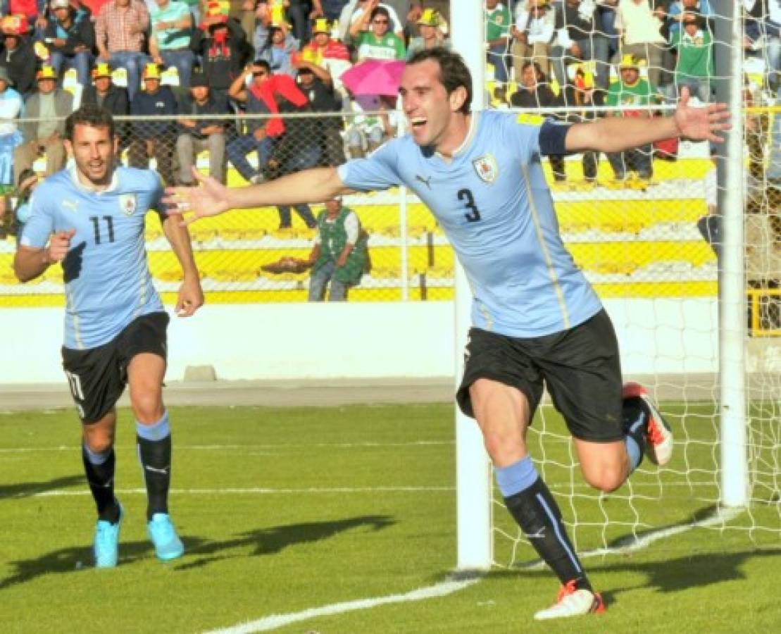 Uruguay obtiene inédita victoria 2-0 en la altura de La Paz ante Bolivia