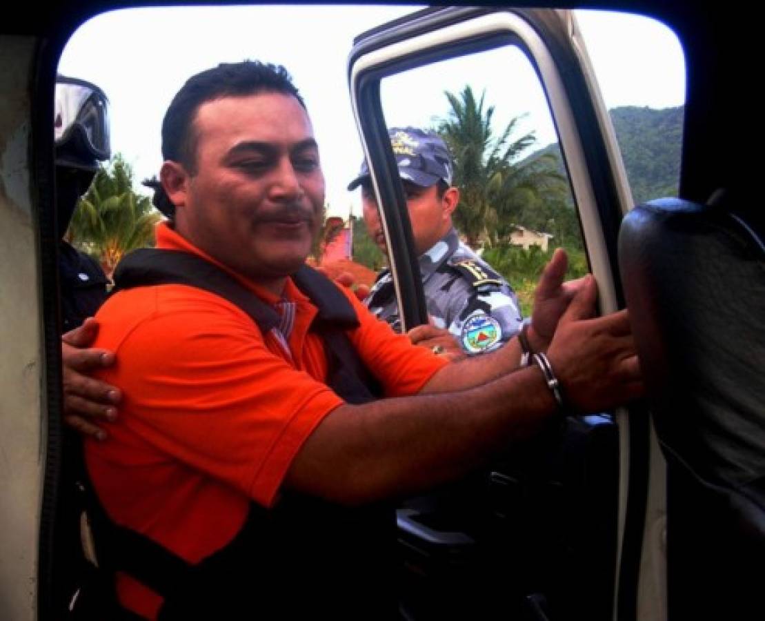 Fallece en prisión supuesto capo hondureño