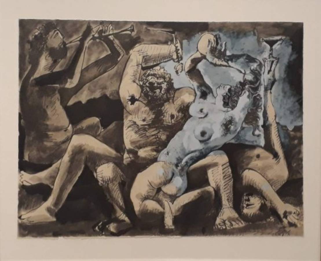 La dualidad y Picasso, un mundo de mitología y terrenalidad
