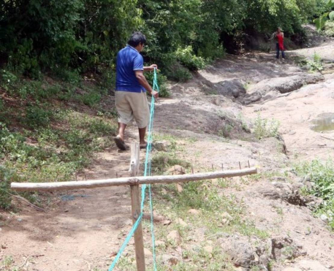 Las hamacas, una labor artesanal en la Rinconada al sur de Honduras