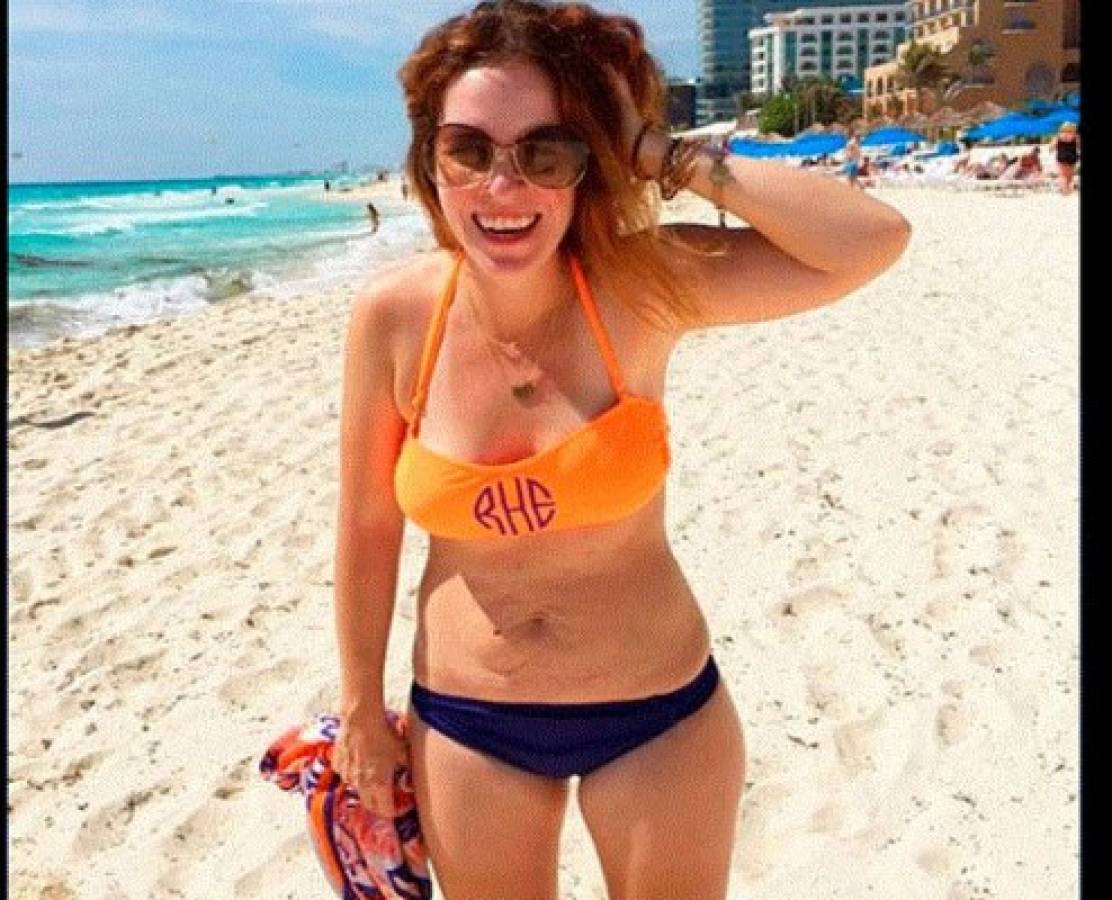 ¿Por qué la foto de esta mamá en bikini causó furor en las redes sociales?