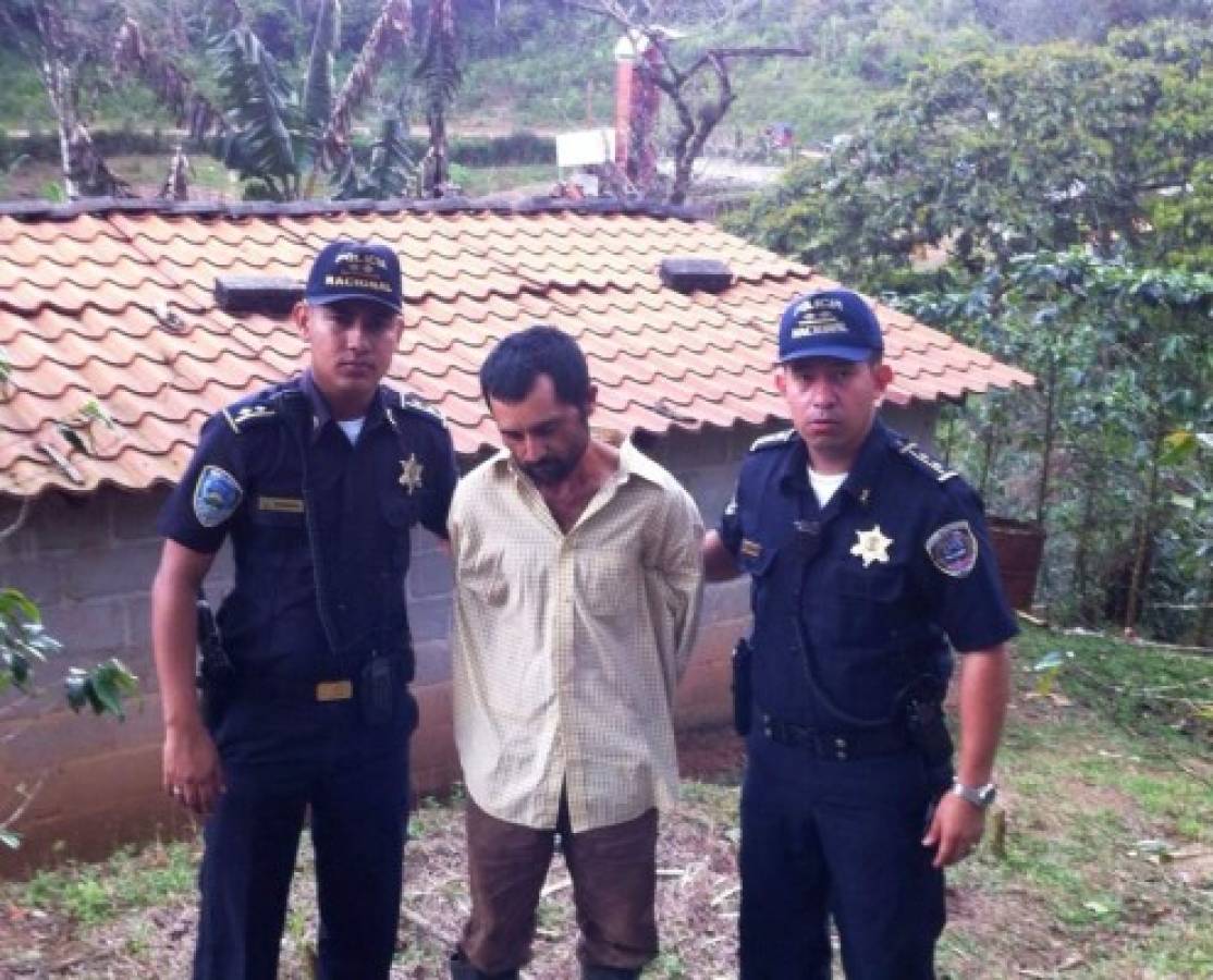 Capturan supuestos responsables de triple crimen en Santa Cruz de Yojoa