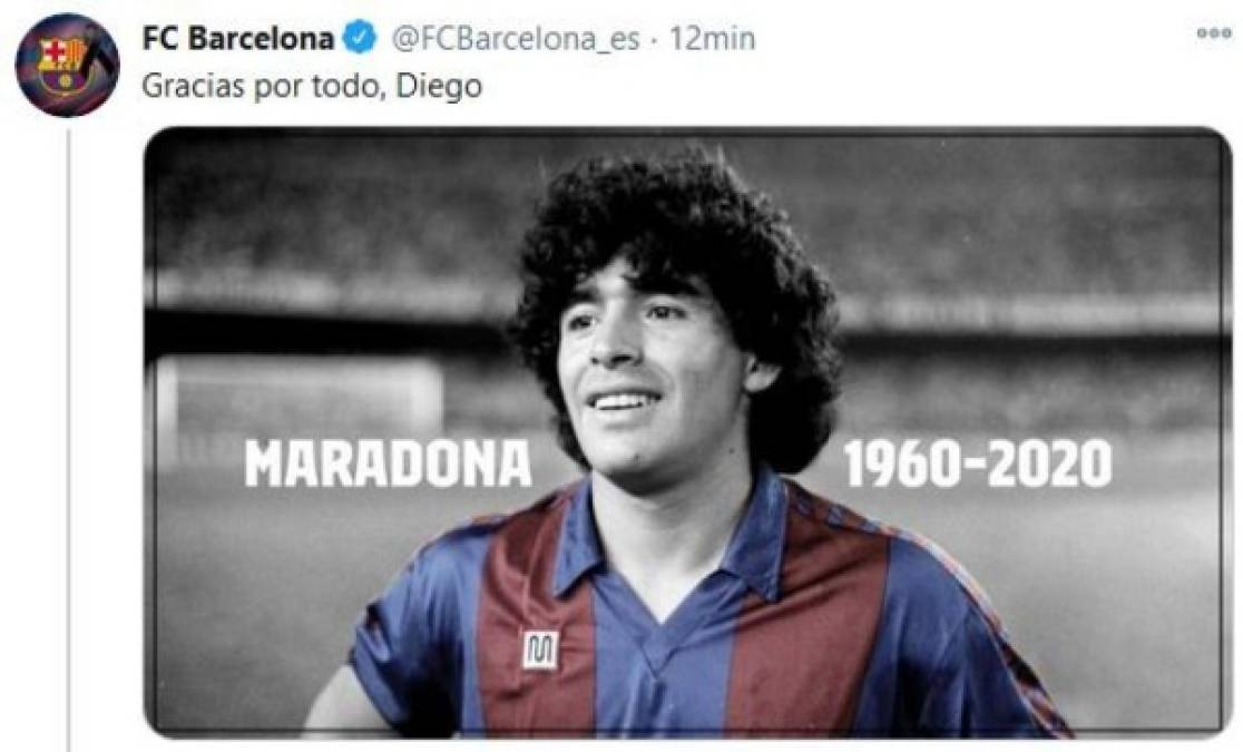 Así informó el mundo la muerte del astro del fútbol Maradona (FOTOS)