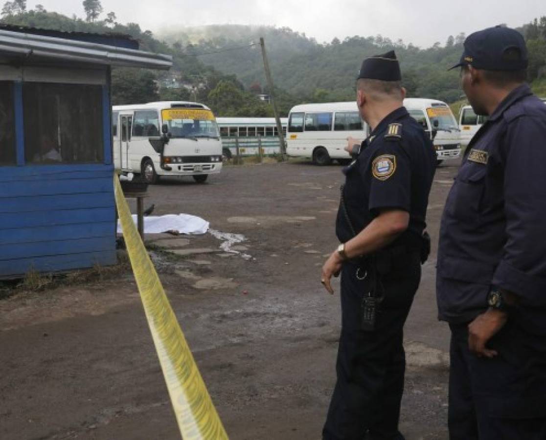 El transporte público en Honduras pierde la batalla contra la inseguridad