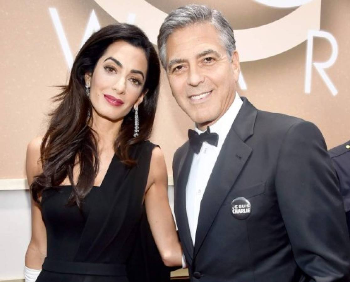 ¡Confirmado! George Clooney y Amal Alamuddin esperan gemelos