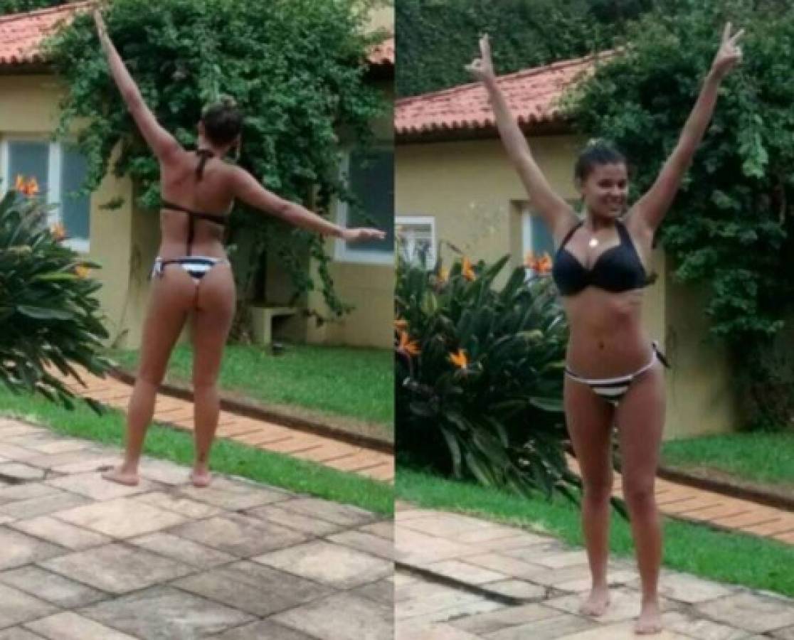Mayra Barbosa, la albañil más sexi del mundo se roba las miradas en Facebook