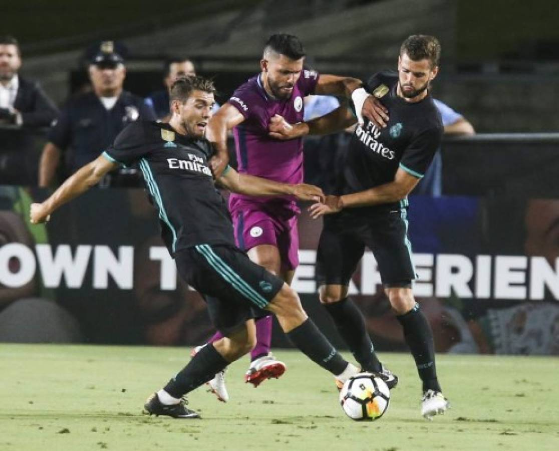 Manchester City humilló 4-1 al Real Madrid en partido de la International Champions Cup