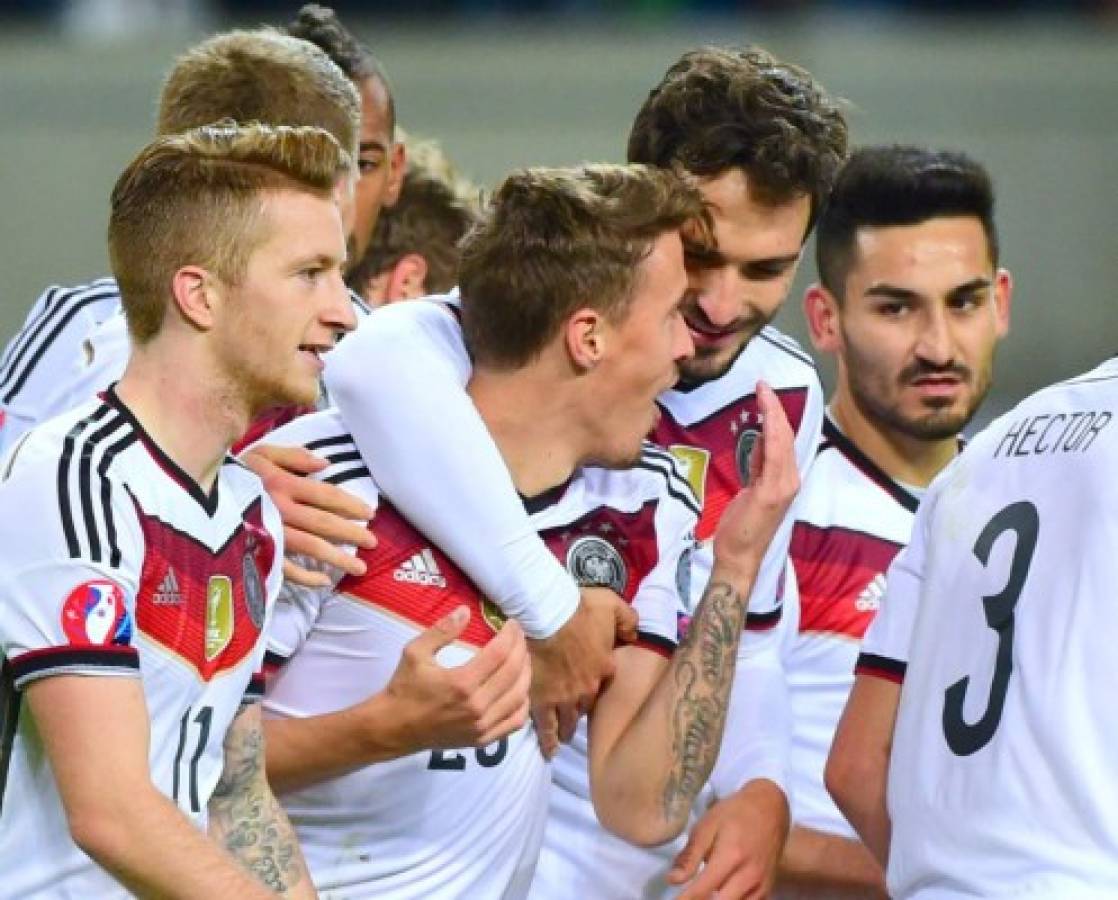 Alemania, Polonia, Albania y Rumanía se clasifican para la Eurocopa