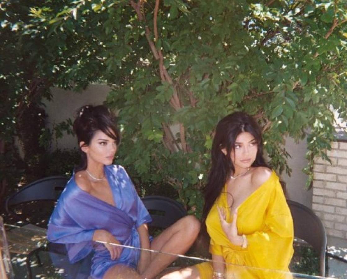 Kendall Jenner publica foto sexy e imita a su hermana Kylie