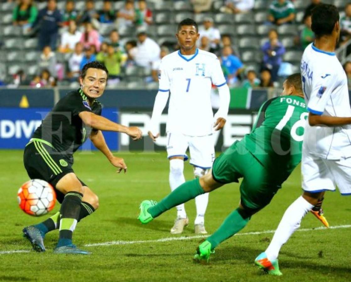 La Selección sub 23 de Honduras buscará ante EEUU el pase a los Olímpicos