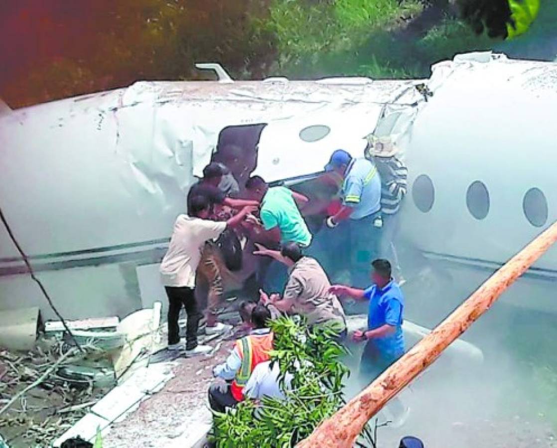 Inversionistas entre víctimas del accidente en el Aeropuerto Toncontín
