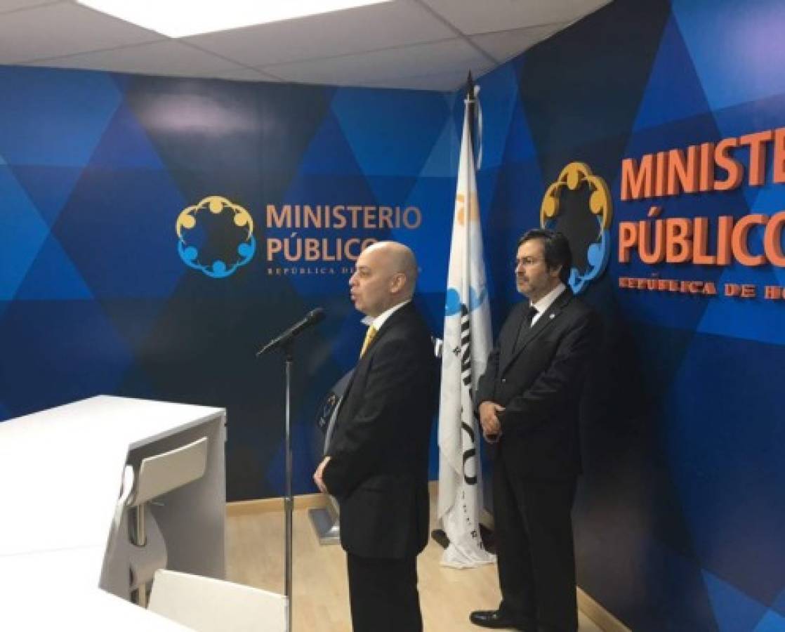 Ministerio Público y Maccih anuncian creación de nueva unidad fiscal para combatir la corrupción