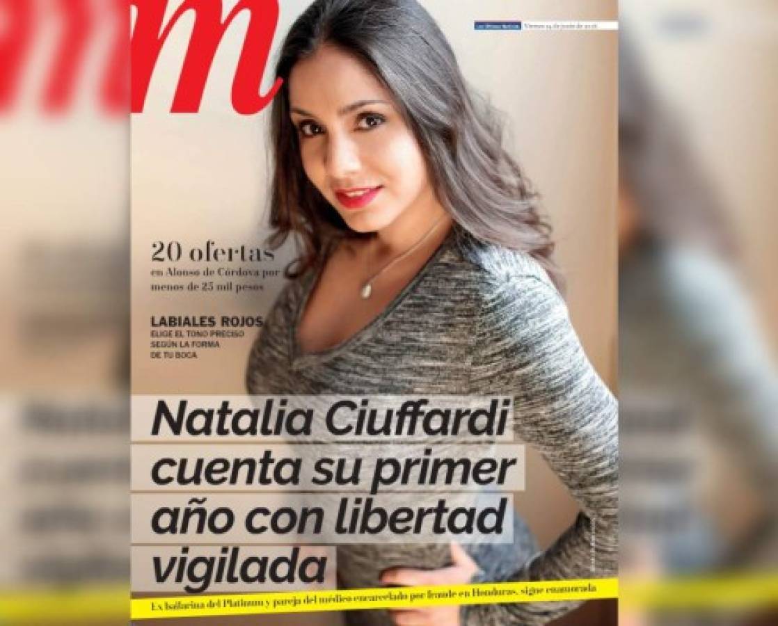 Natalia Ciuffardi: Estoy esperando a Mario Zelaya para formar una familia