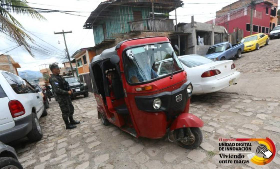 La huella de la Mara Salvatrucha en la capital de Honduras