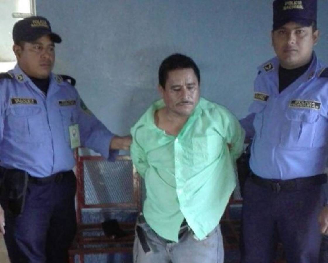 Capturan a hombre que asfixió a su esposa en Comayagua