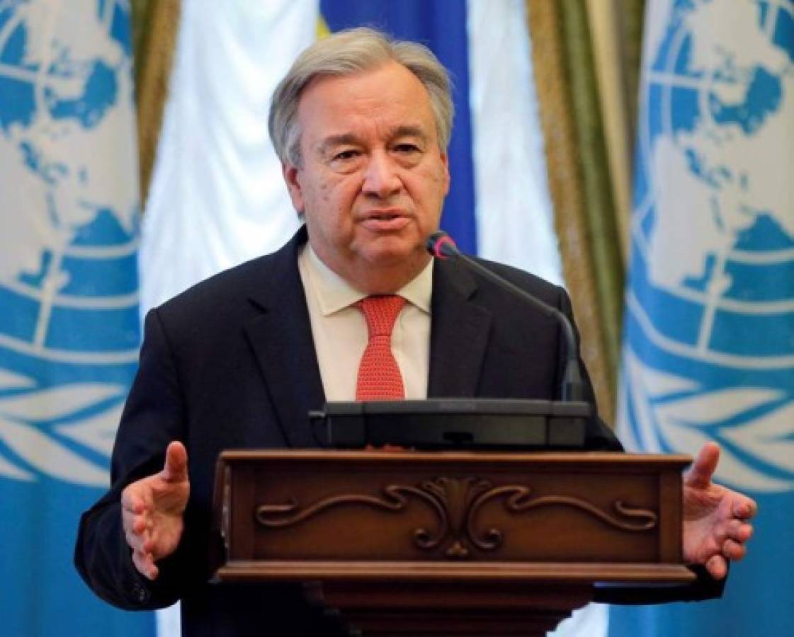 Secretario general de la ONU pide al gobierno de Honduras que garantice Estado de Derecho