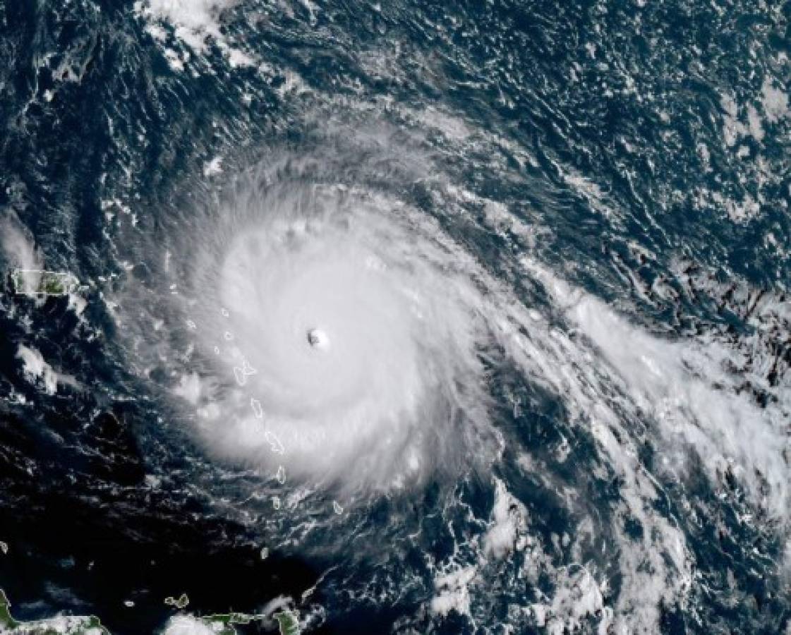 El huracán Irma tiene una 'intensidad sin precedentes en el Atlántico', según Météo France  