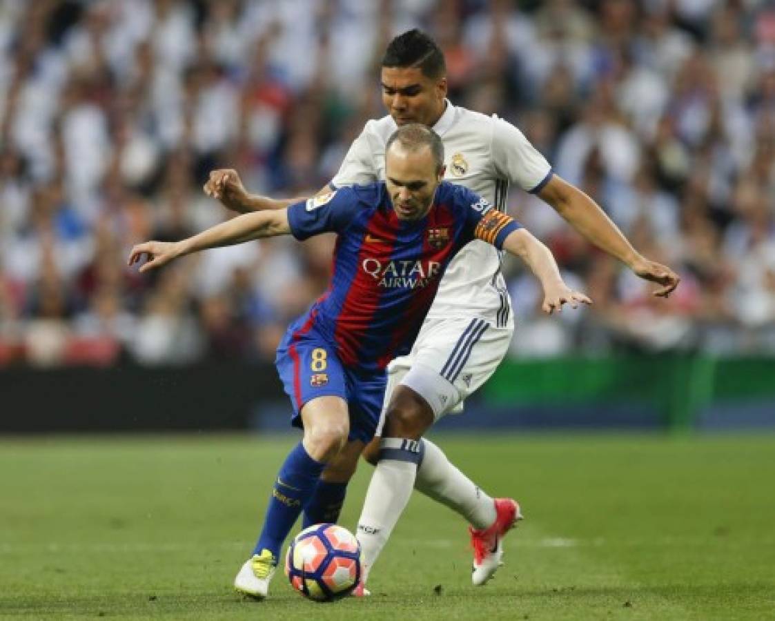 Real Madrid vs Barcelona van por la Supercopa de España en el primer clásico después de Neymar