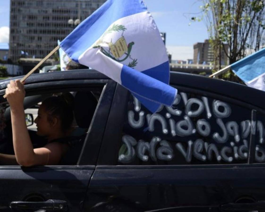 Congreso de Guatemala acepta renuncia de Otto Pérez
