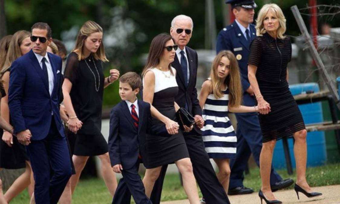 Trump y Biden, los contrastes entre dos polémicas familias que podrían habitar la Casa Blanca