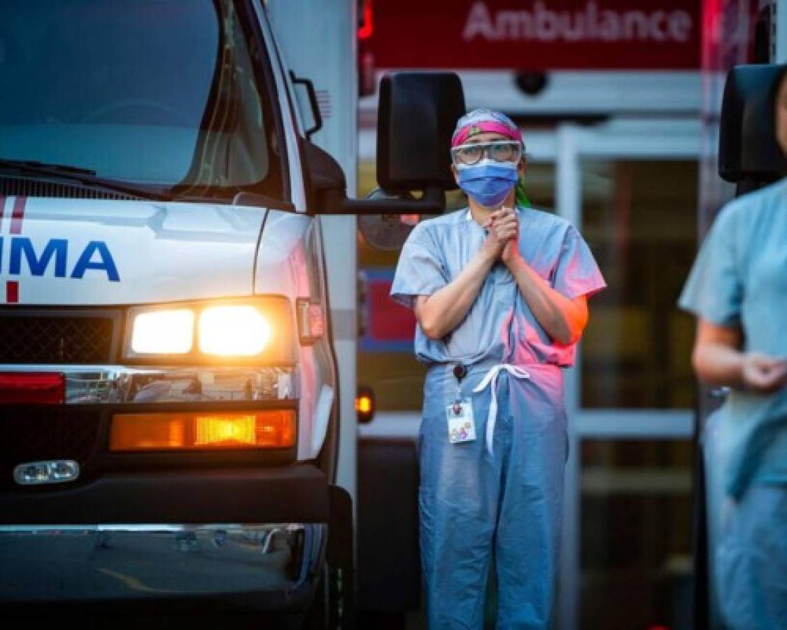 Francia reporta 8,911 muertes, 833 más en 24 horas, por coronavirus