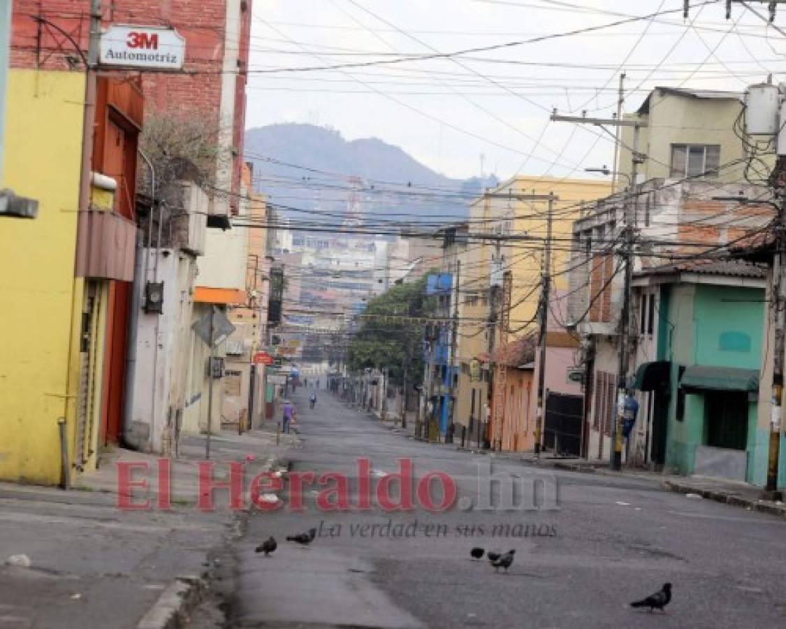 En algunos, barrios, colonias y sectores comerciales han acatado al pie de la letra la ordenanza, para no favorecer que el virus se extienda. Foto: David Romero/ EL HERALDO