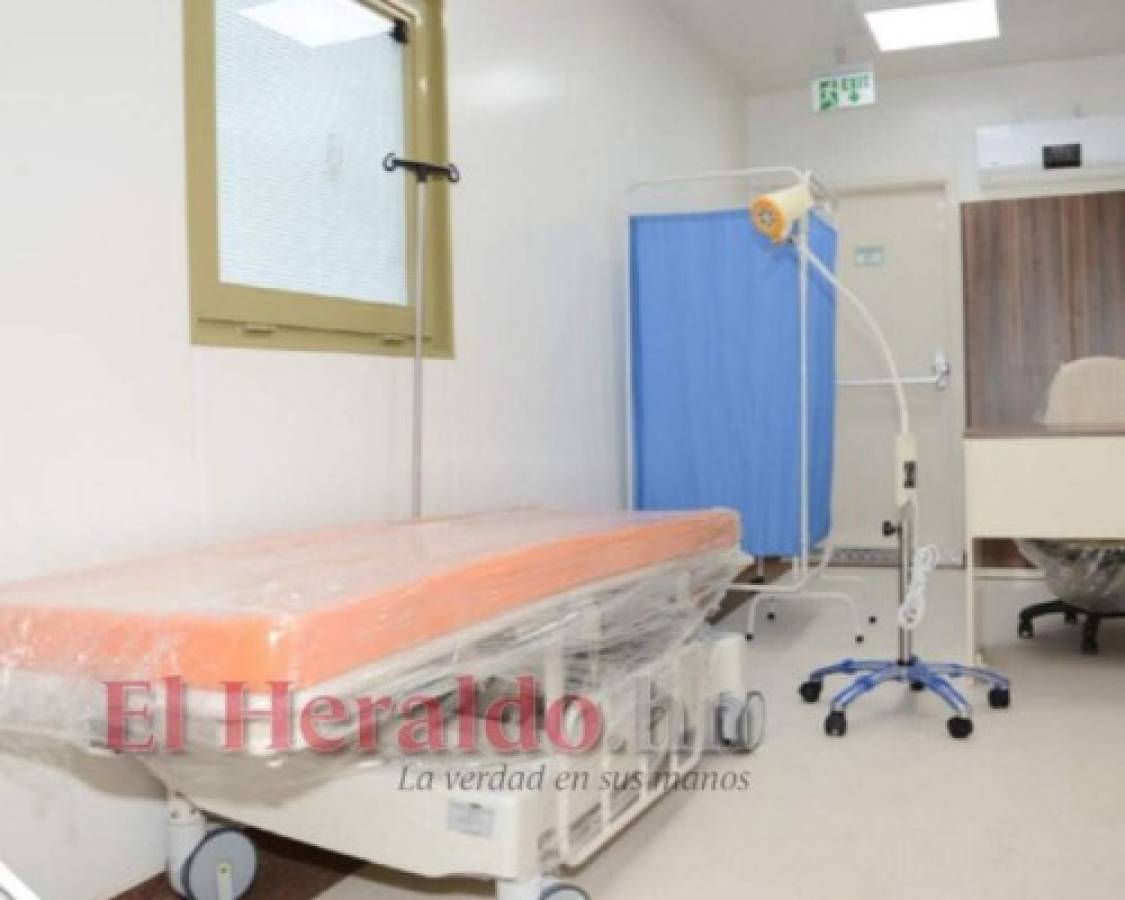 Hospitales móviles adquiridos en el extranjero estarán listos en junio