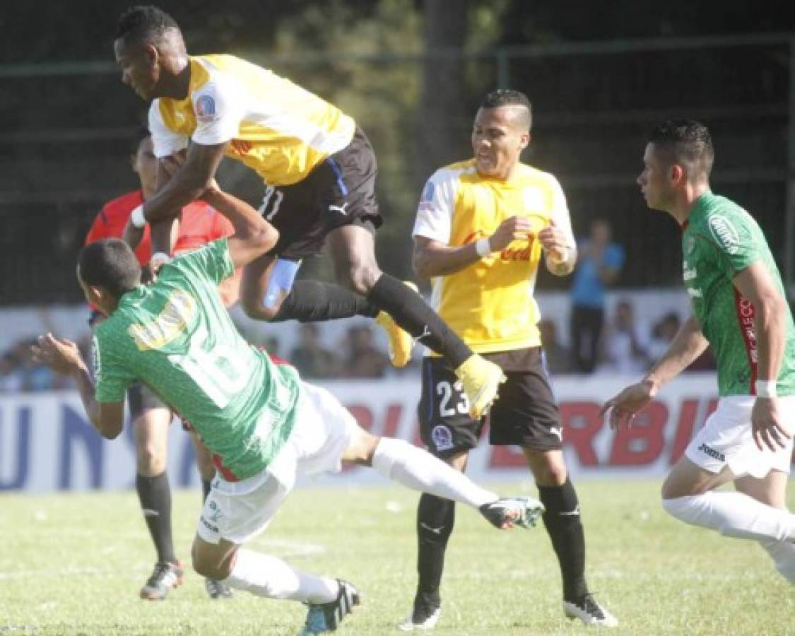 Charles Córdoba sepultó el invicto de Olimpia