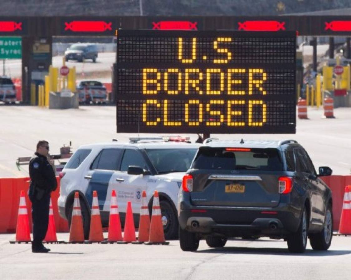 Canadá y EEUU extienden restricciones fronterizas por pandemia