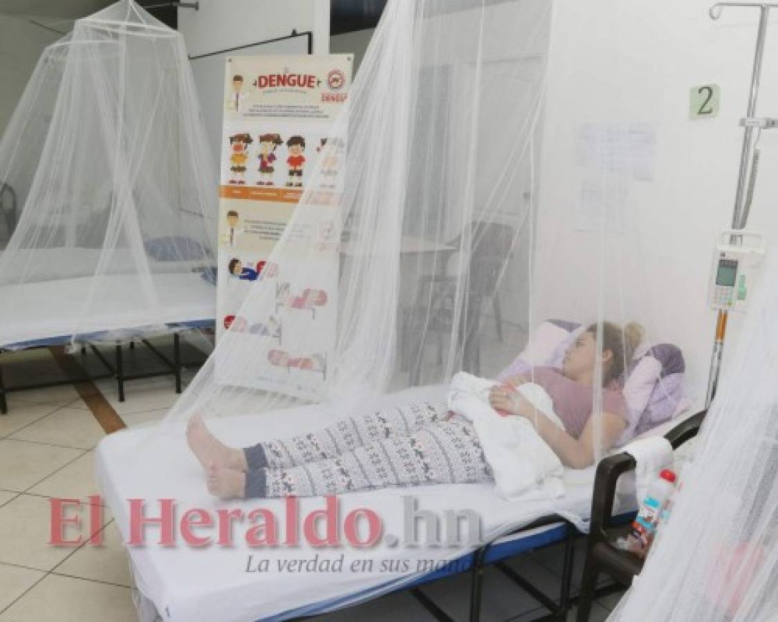 Casi 3,000 casos más de dengue en lo que va de 2020 en Honduras