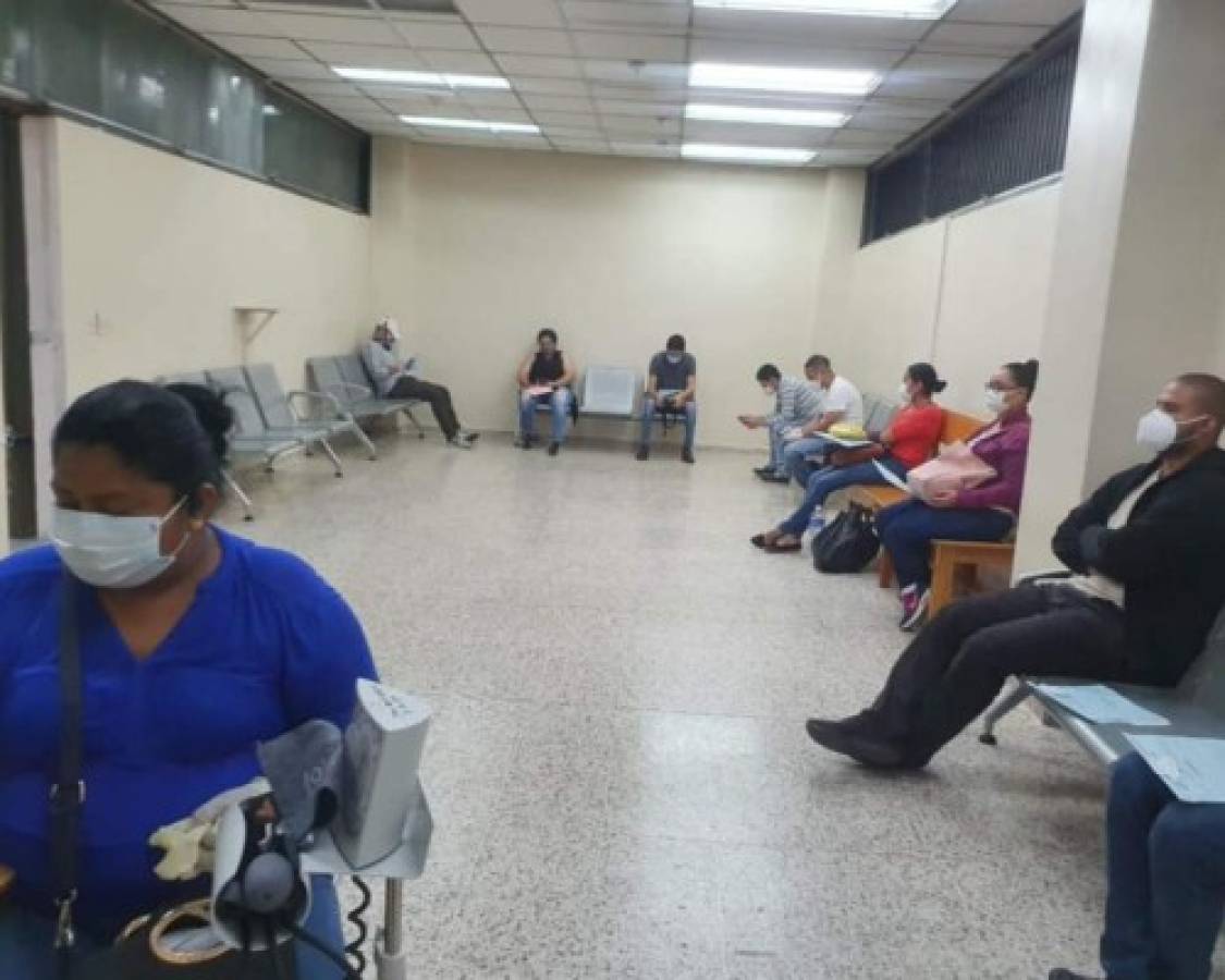 Amplían horario en Sala de Triaje de clínica del IHSS en bulevar del Norte