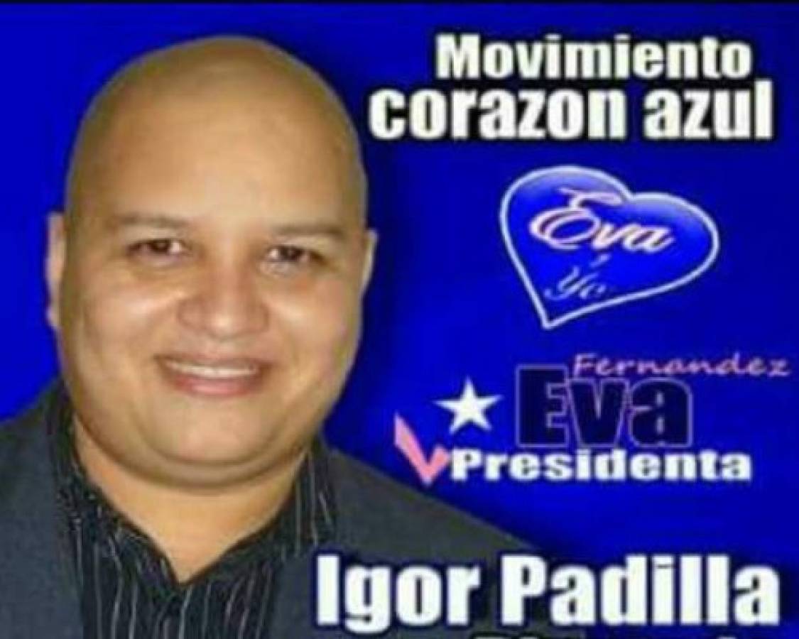 Igor Padilla y su paso fugaz por la política