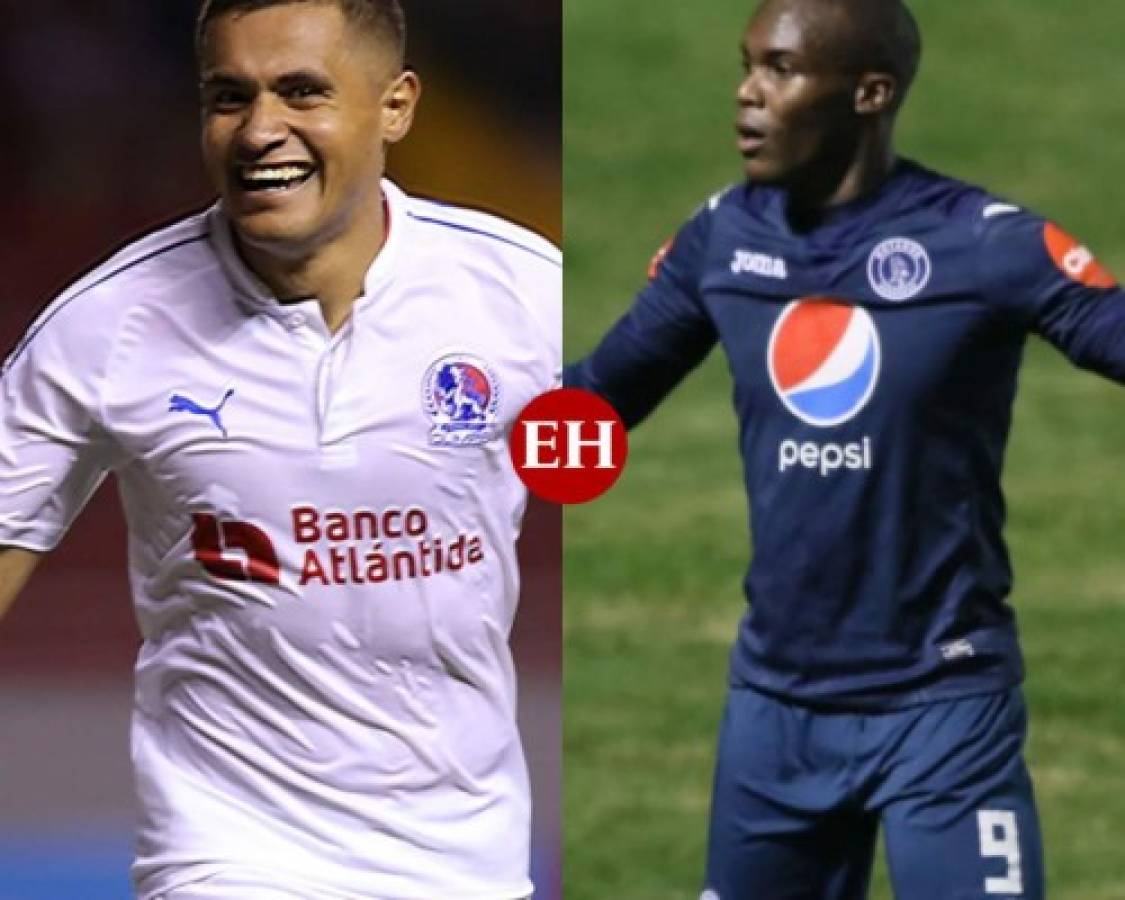 Delanteros hondureños lideran tablas de goles de Liga Concacaf