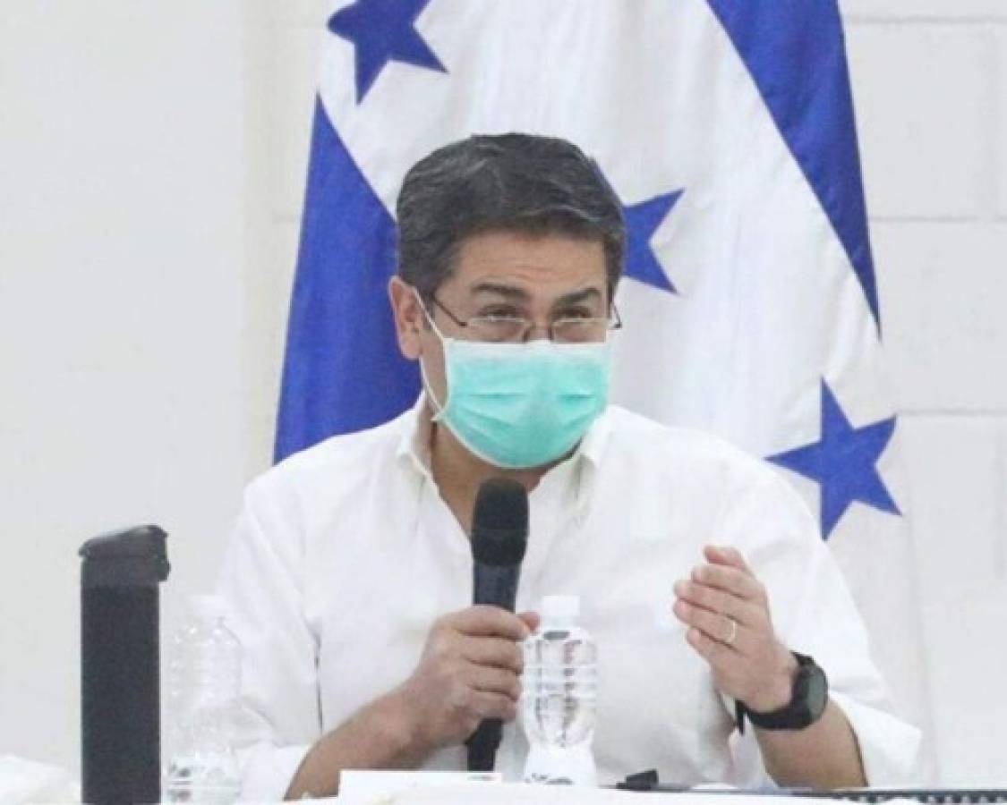 Salud del presidente Juan Orlando Hernández es estable, según equipo médico