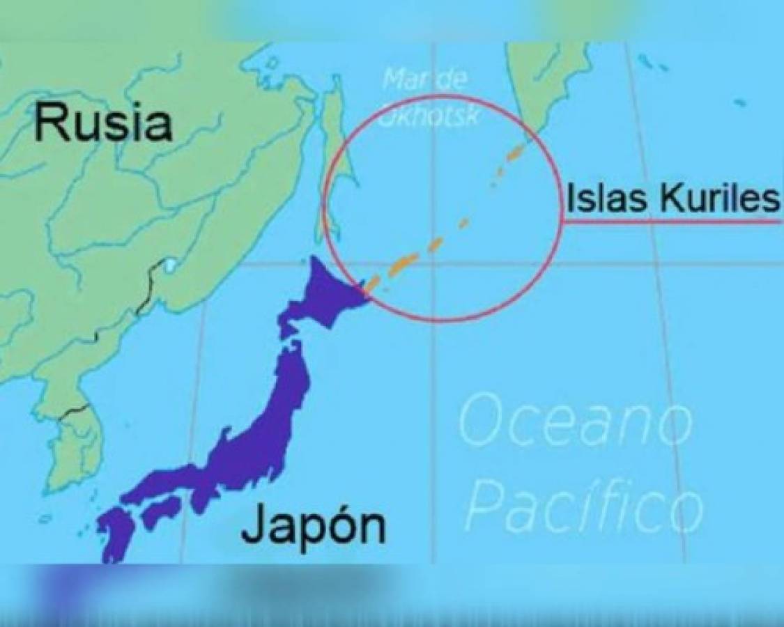 Se registra fuerte sismo en las islas rusas de Kuriles