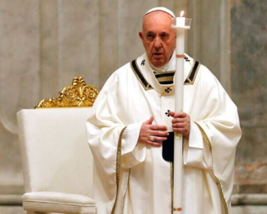 Papa advierte sobre la violencia contra las mujeres por el confinamiento