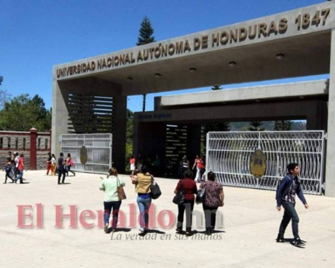 UNAH anuncia severas medidas de seguridad ante ola de asaltos