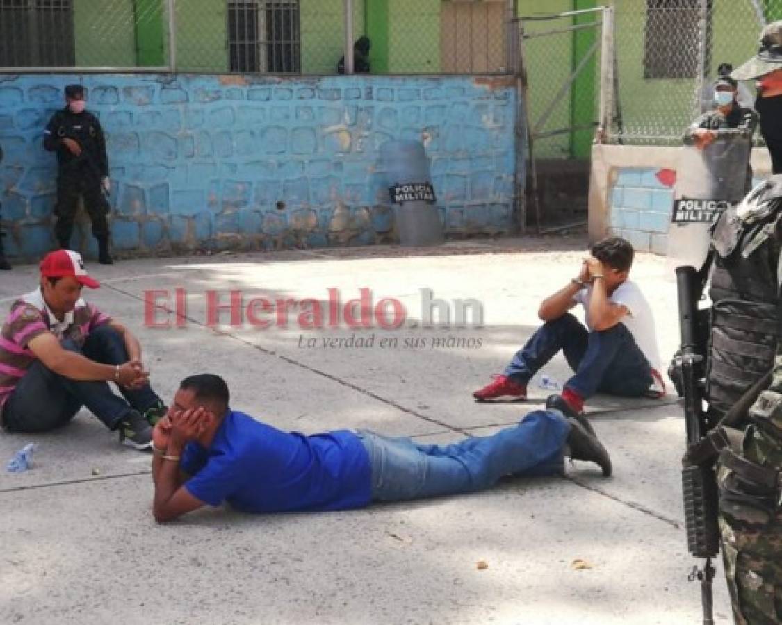 Varios detenidos en La Joya por incumplir toque de queda en la capital