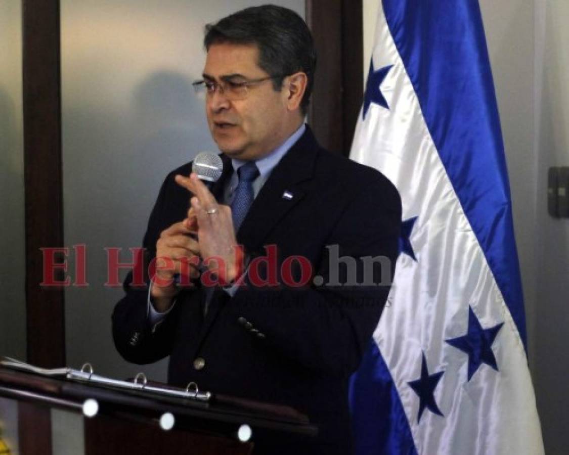 Presidente Hernández da mensaje de fe a Honduras en atípico Viernes Santo